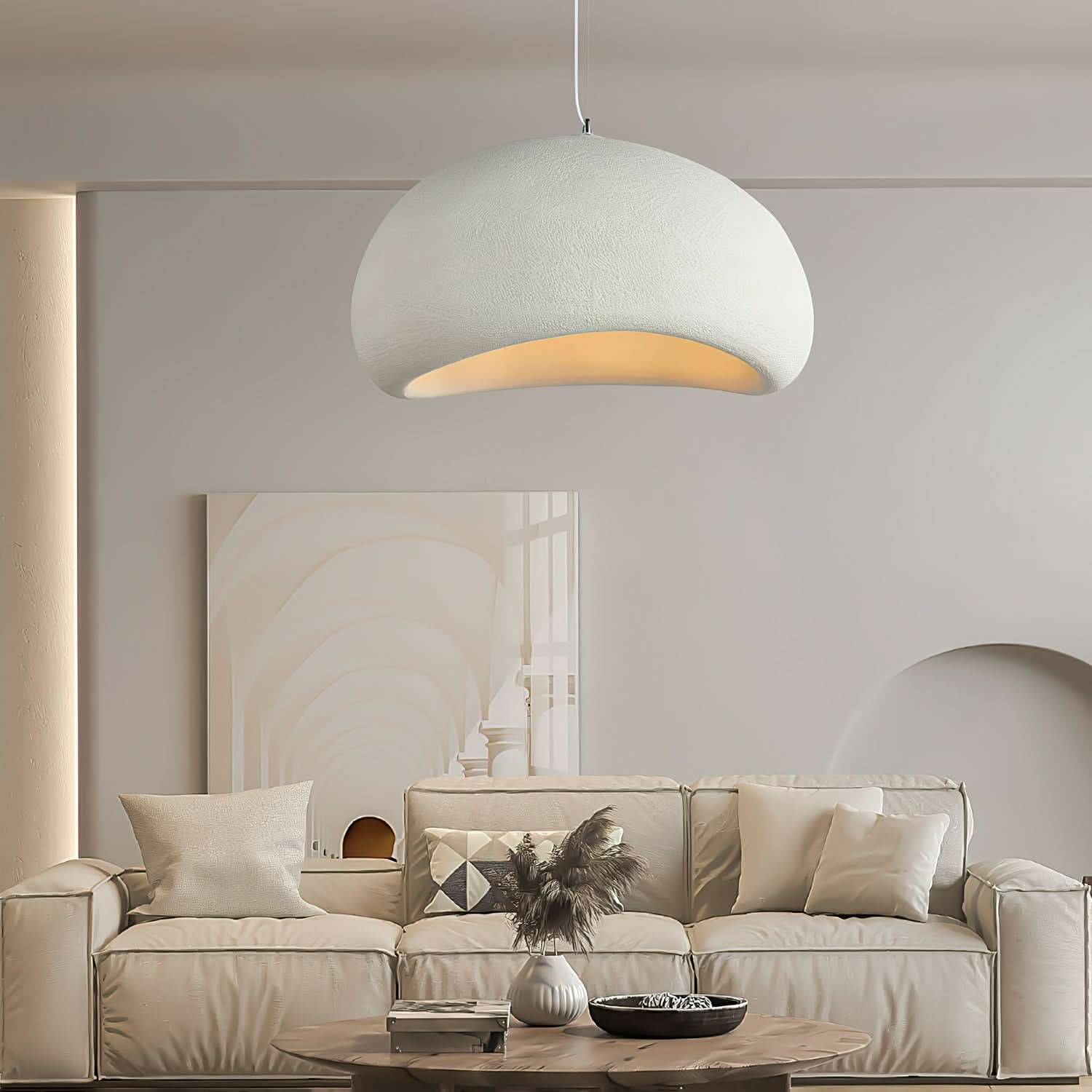 CASALIGHT – Modern Dimmable Pendant Light for Stylish Living Spaces