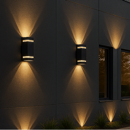 EXTERA – Modern Outdoor Wall Light with Waterproof LED Light