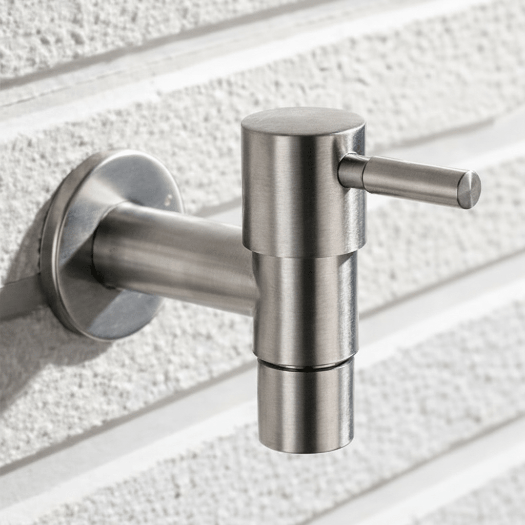 GARDENPRO – Premium Stainless Steel Outdoor Faucet