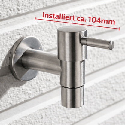 GARDENPRO – Premium Stainless Steel Outdoor Faucet