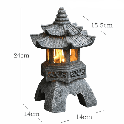 GLOWVEX – Solar lantern for atmospheric garden evenings