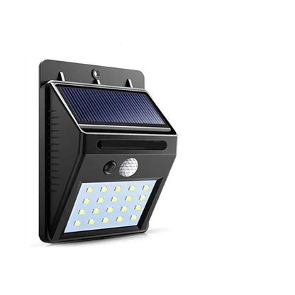 SOLARTRIGGER – Solar wall light with motion sensor for outdoor use