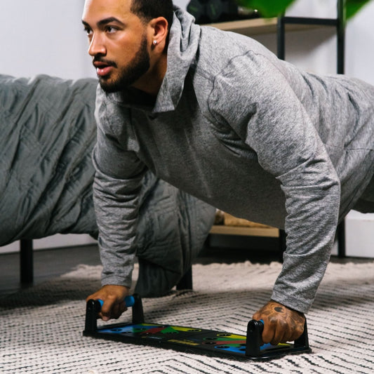 QUADROPRESS – Ergonomic push-up machine for targeted upper body training