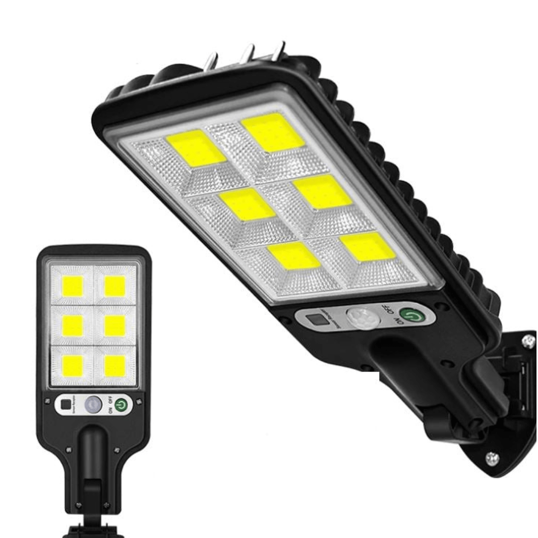 ECOBEAM 600 – Solar LED Outdoor Floodlight with Motion Sensor