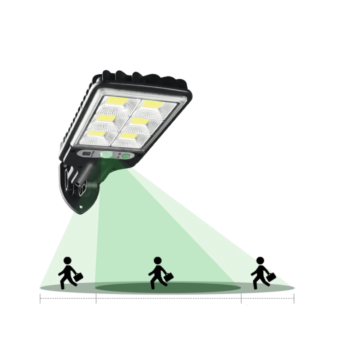 ECOBEAM 600 – Solar LED Outdoor Floodlight with Motion Sensor