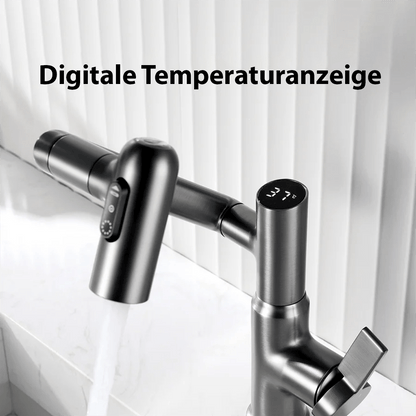 AQUATWIST 360° Kitchen Faucet – Rotatable & Stylish for Modern Living
