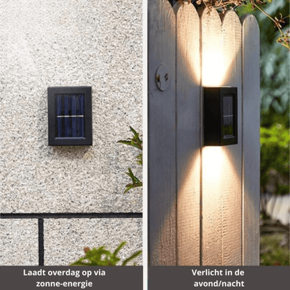 LUMINIZE – Wireless Solar LED Lights with Twilight Sensor & IP65 Protection