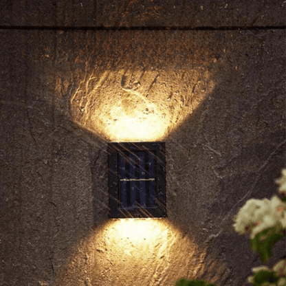 LUMINIZE – Wireless Solar LED Lights with Twilight Sensor & IP65 Protection