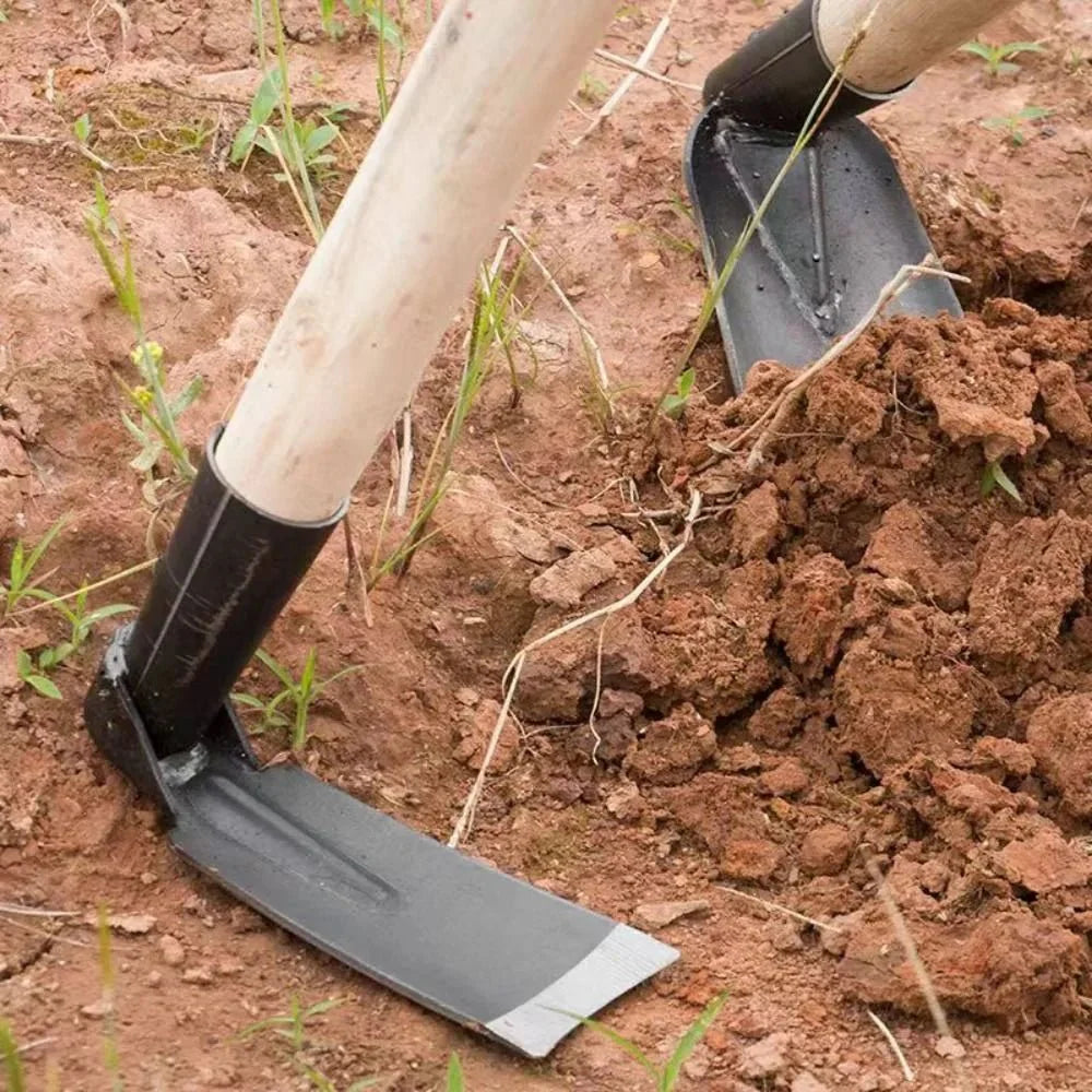 HACKRA – Steel garden hoe for weeding and digging