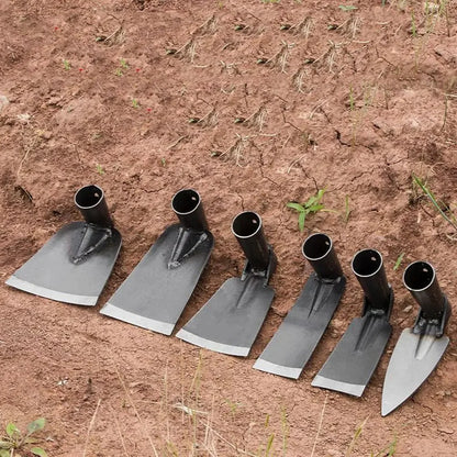 HACKRA – Steel garden hoe for weeding and digging