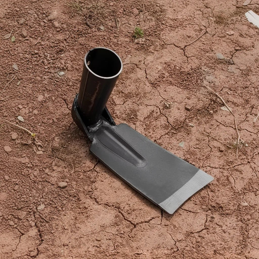 HACKRA – Steel garden hoe for weeding and digging
