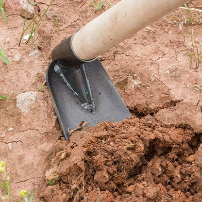 HACKRA – Steel garden hoe for weeding and digging