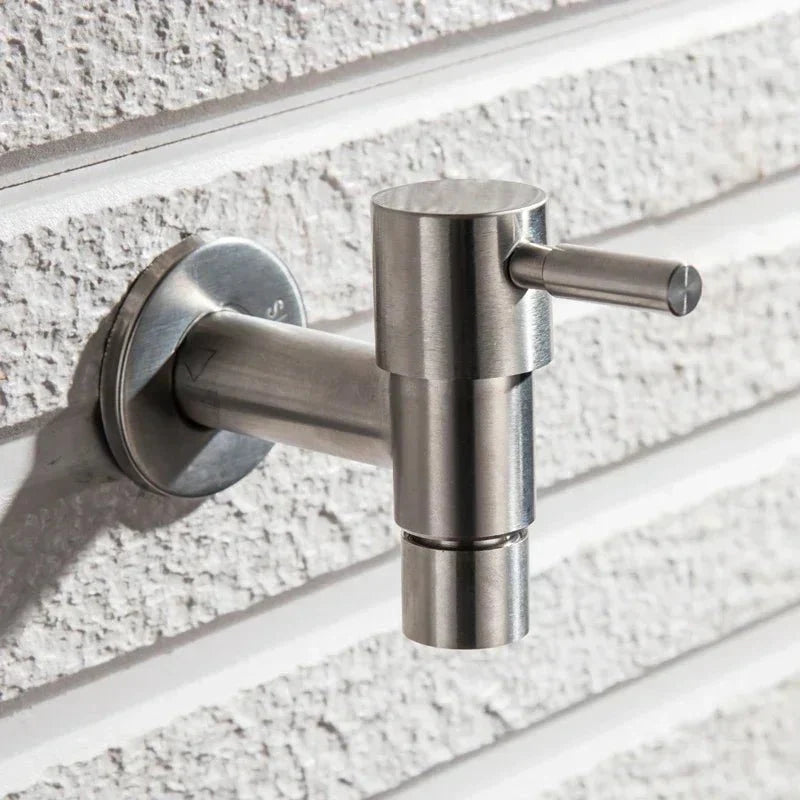 GARDENPRO – Premium Stainless Steel Outdoor Faucet