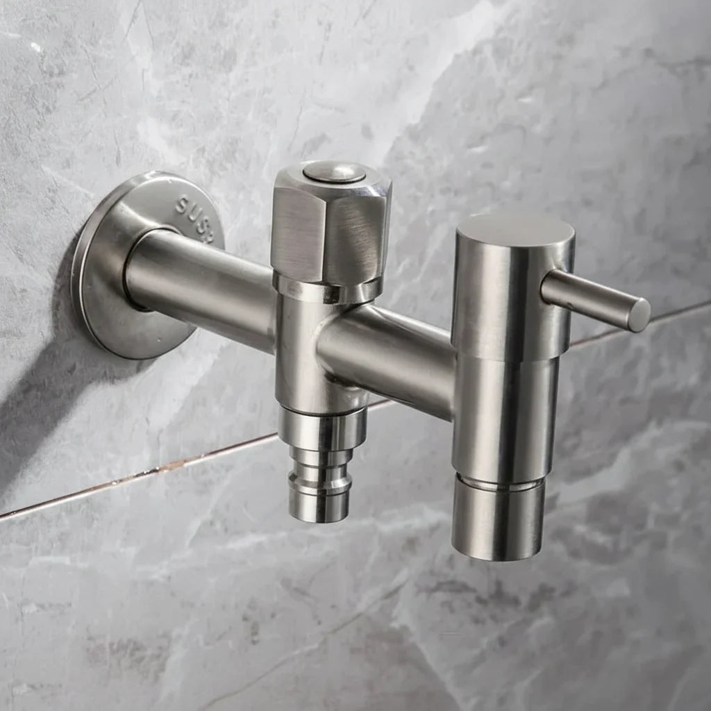 GARDENPRO – Premium Stainless Steel Outdoor Faucet