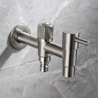 GARDENPRO – Premium Stainless Steel Outdoor Faucet