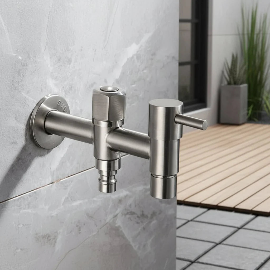 GARDENPRO – Premium Stainless Steel Outdoor Faucet