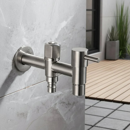 GARDENPRO – Premium Stainless Steel Outdoor Faucet