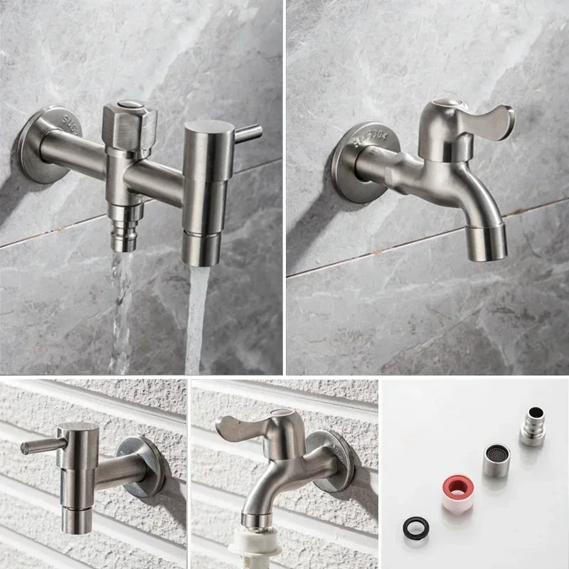 GARDENPRO – Premium Stainless Steel Outdoor Faucet