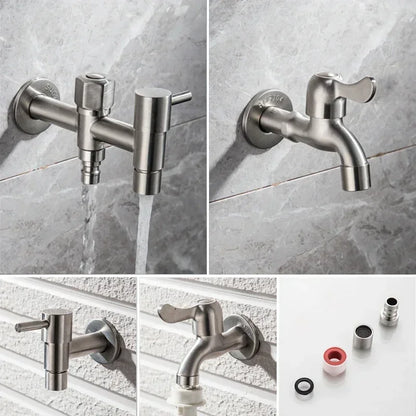 GARDENPRO – Premium Stainless Steel Outdoor Faucet