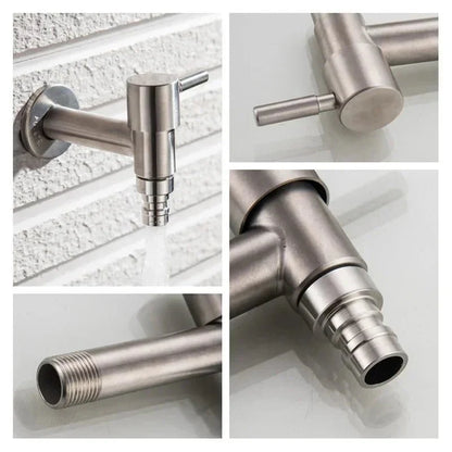 GARDENPRO – Premium Stainless Steel Outdoor Faucet