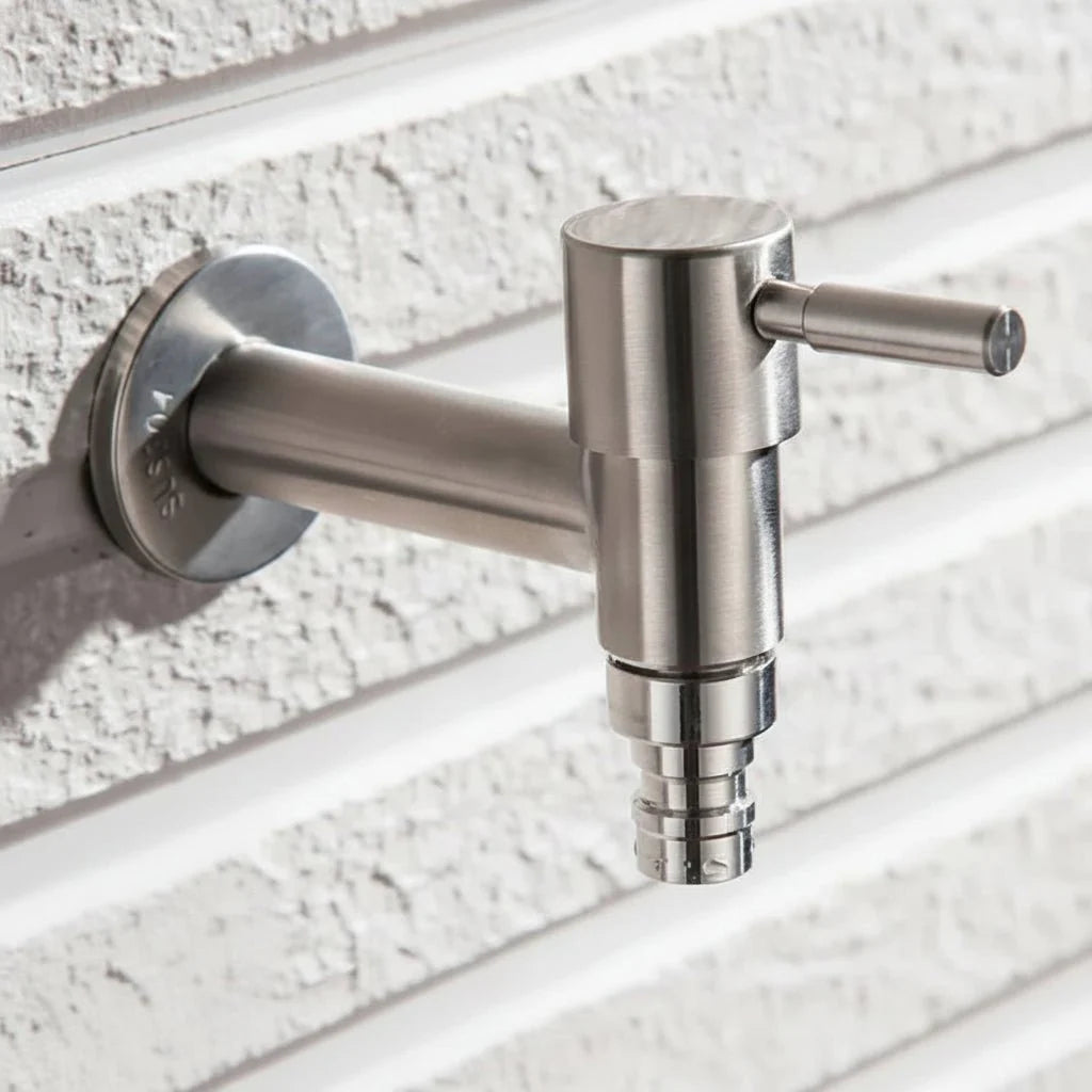 GARDENPRO – Premium Stainless Steel Outdoor Faucet