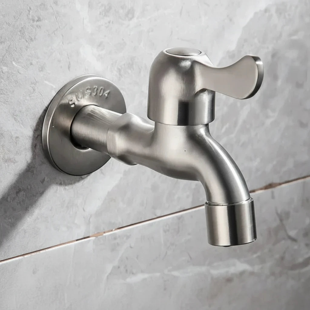 GARDENPRO – Premium Stainless Steel Outdoor Faucet