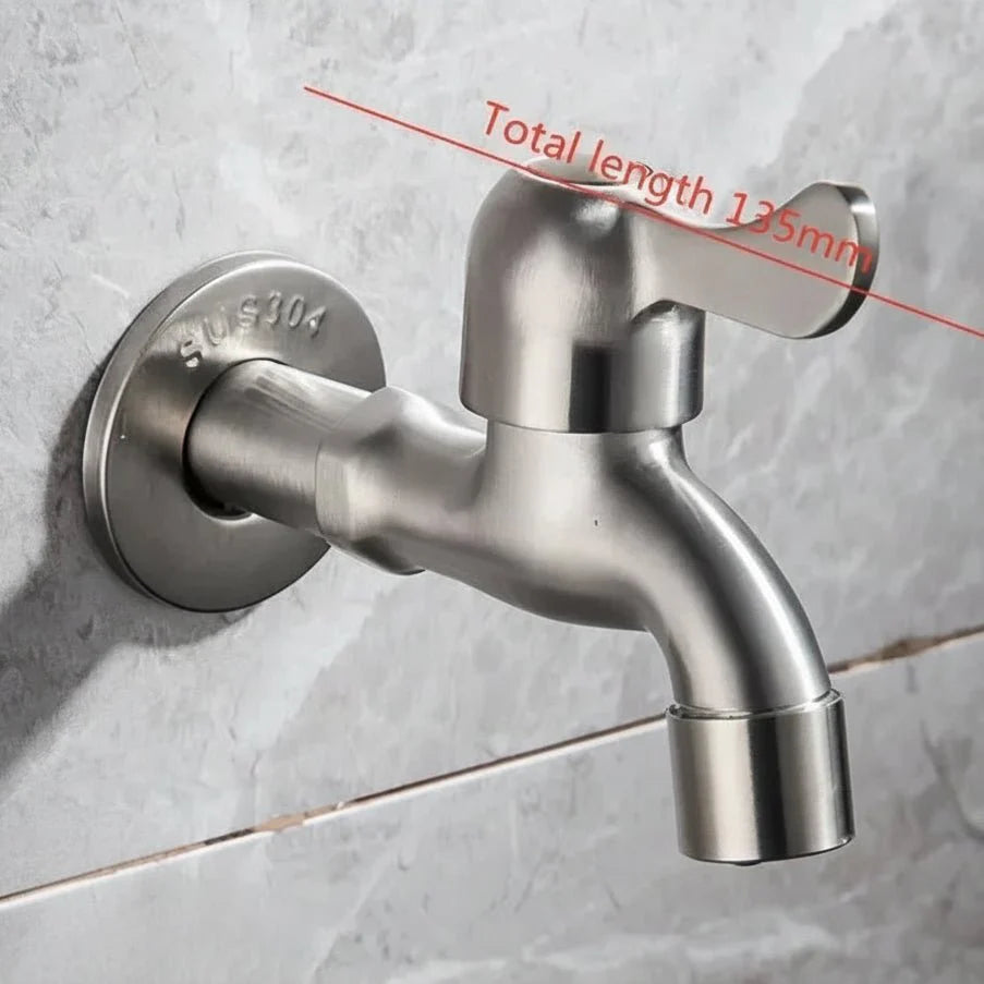 GARDENPRO – Premium Stainless Steel Outdoor Faucet