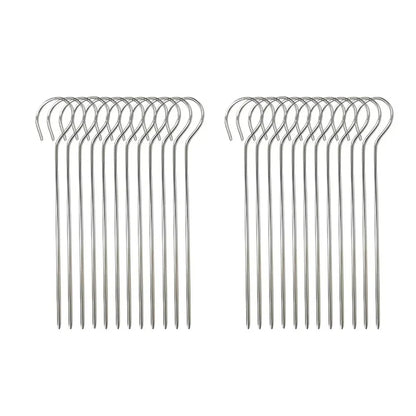 AIRSKEWER – Stainless Steel Grill for Air Fryer with Skewer Holder