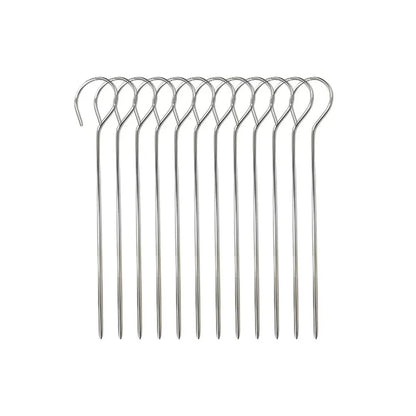 AIRSKEWER – Stainless Steel Grill for Air Fryer with Skewer Holder