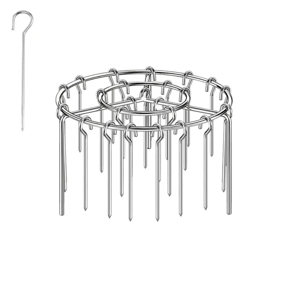 AIRSKEWER – Stainless Steel Grill for Air Fryer with Skewer Holder