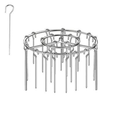 AIRSKEWER – Stainless Steel Grill for Air Fryer with Skewer Holder