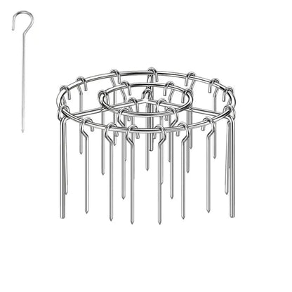 AIRSKEWER – Stainless Steel Grill for Air Fryer with Skewer Holder