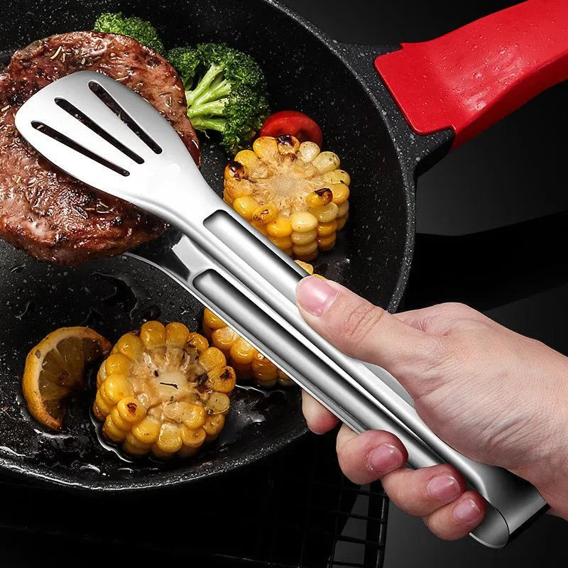 GRIPTONG – Stainless Steel Grill Tongs for Precise Gripping & Serving