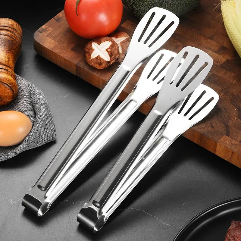 GRIPTONG – Stainless Steel Grill Tongs for Precise Gripping & Serving