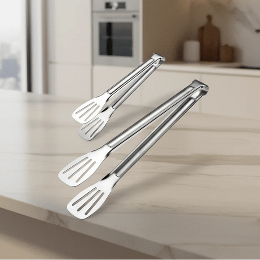 GRIPTONG – Stainless Steel Grill Tongs for Precise Gripping & Serving
