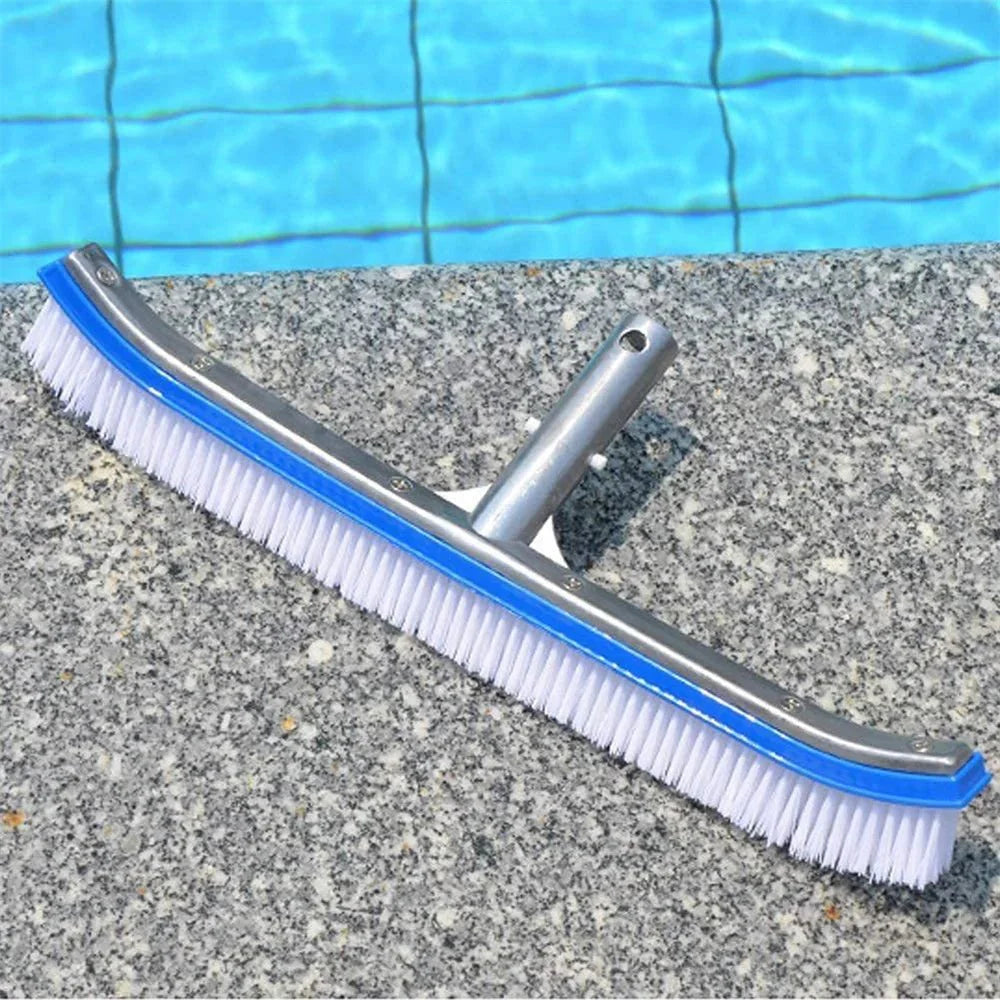 POOLBRITE – Swimming Pool Brush for Thorough Cleaning of Pool Floor and Walls