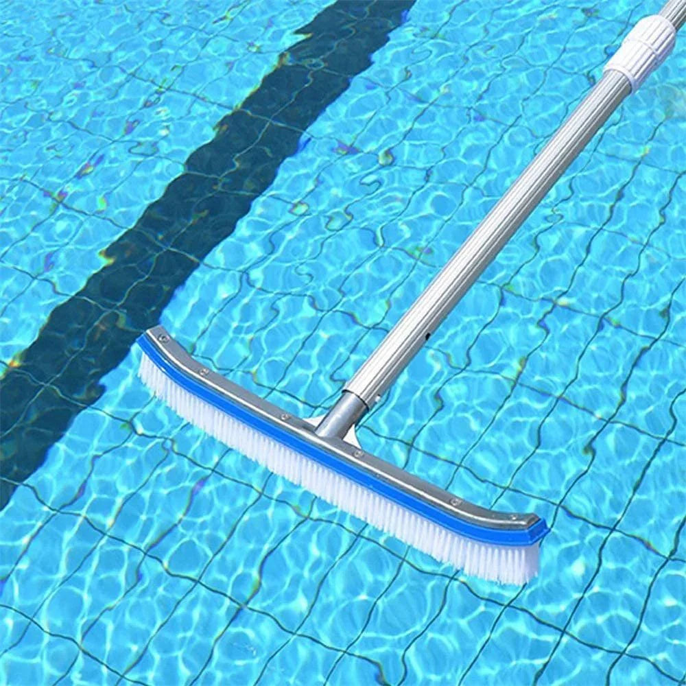 POOLBRITE – Swimming Pool Brush for Thorough Cleaning of Pool Floor and Walls