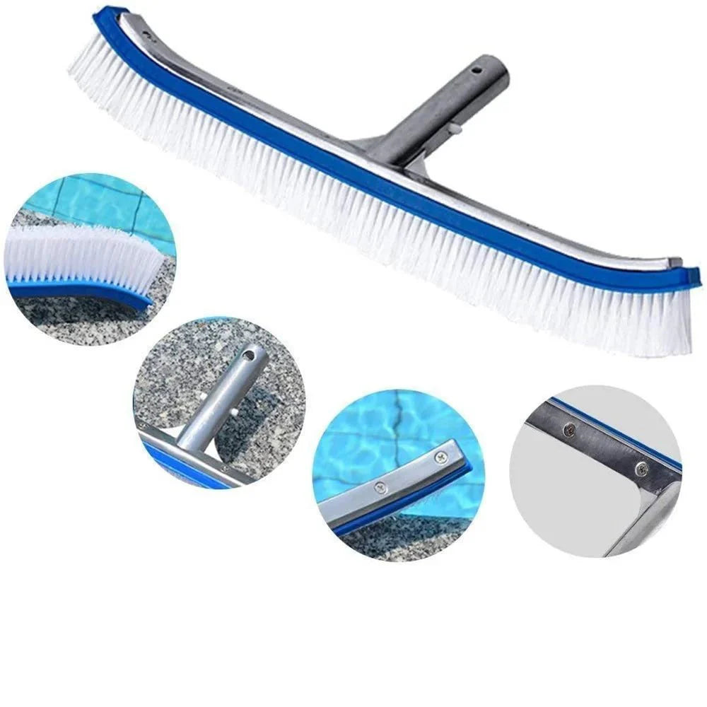 POOLBRITE – Swimming Pool Brush for Thorough Cleaning of Pool Floor and Walls