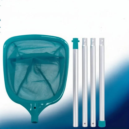 CLEANSKIM – Pool Leaf Skimmer Set for Thorough and Effortless Pool Cleaning