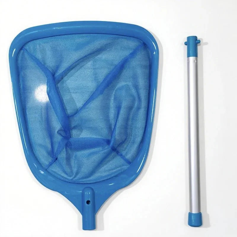 CLEANSKIM – Pool Leaf Skimmer Set for Thorough and Effortless Pool Cleaning