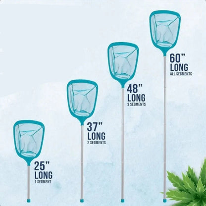 CLEANSKIM – Pool Leaf Skimmer Set for Thorough and Effortless Pool Cleaning