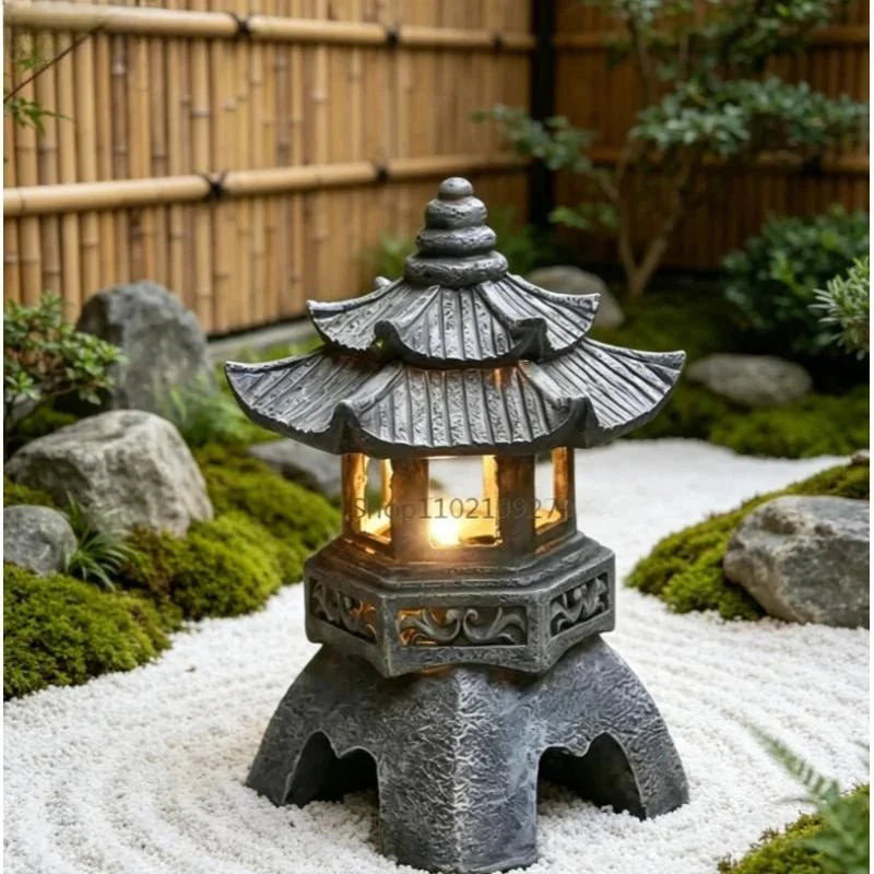 GLOWVEX – Solar lantern for atmospheric garden evenings