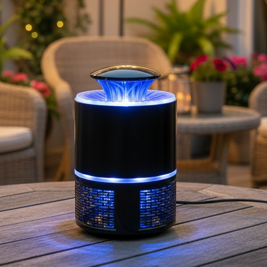 MosquiTrap - Quiet UV mosquito lamp with USB & anti-shock system