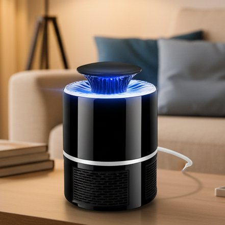 MosquiTrap - Quiet UV mosquito lamp with USB & anti-shock system
