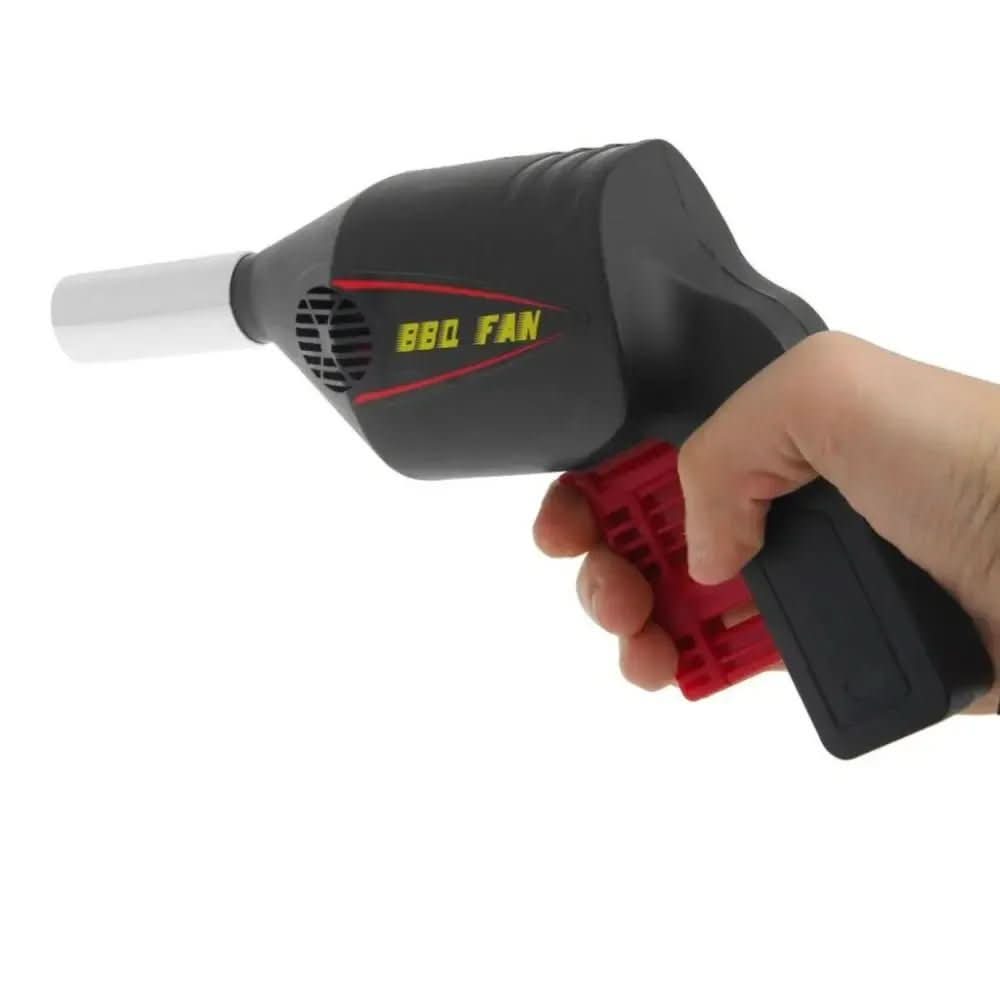 GrillBlow Pro - Portable air blower for quick ignition when cooking outdoors