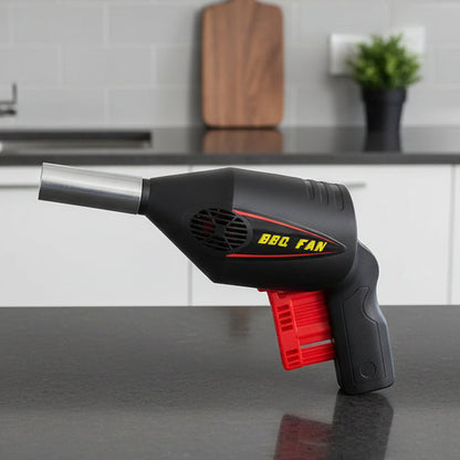 GrillBlow Pro - Portable air blower for quick ignition when cooking outdoors