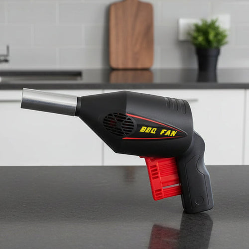 GrillBlow Pro - Portable air blower for quick ignition when cooking outdoors