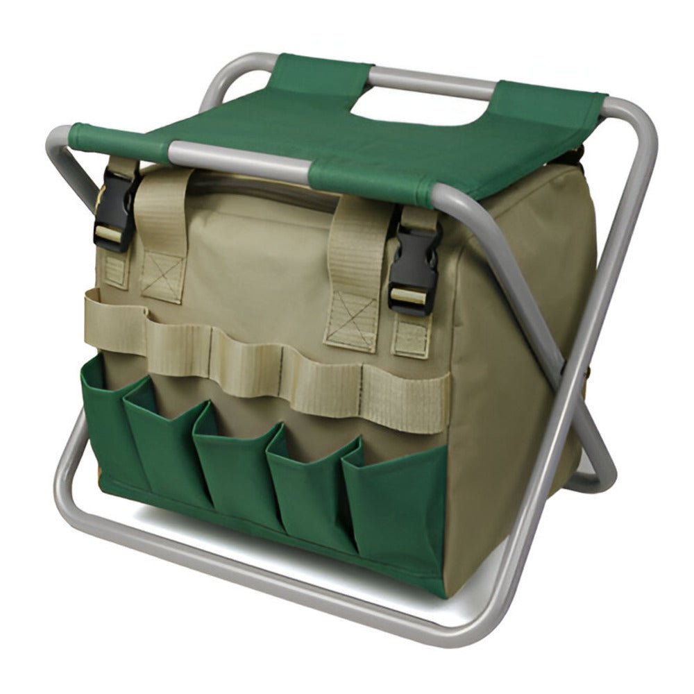 FOLDIGROW – Compact Foldable Garden Tool Set, Durable for Home Garden & Travel