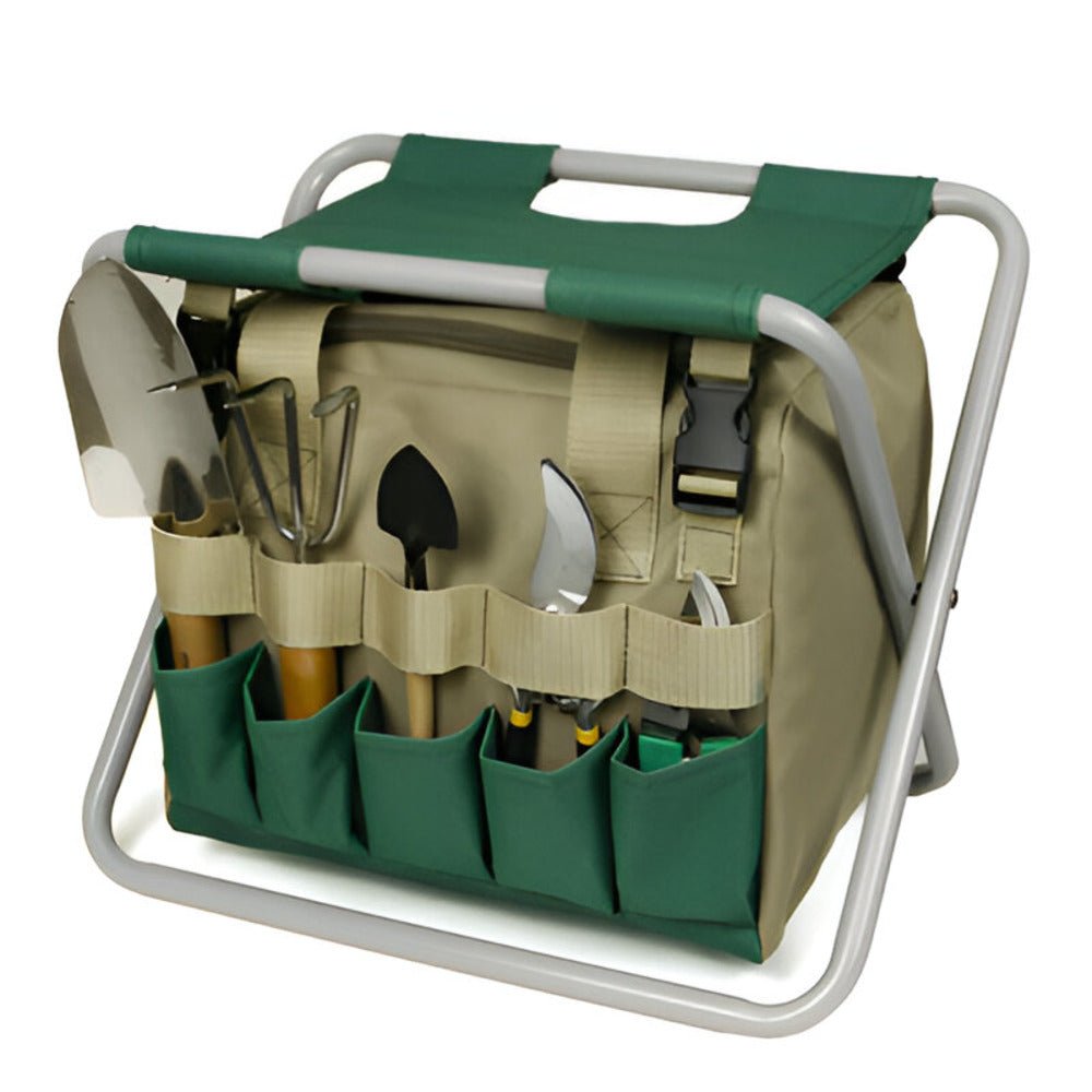 FOLDIGROW – Compact Foldable Garden Tool Set, Durable for Home Garden & Travel