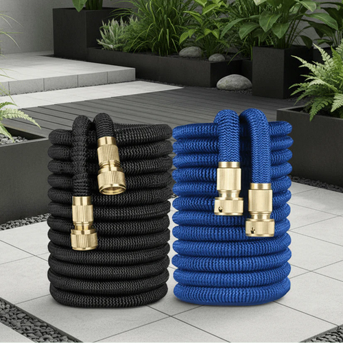 HYDROSTRETCH – flexible garden hose 3X telescopic for garden & car